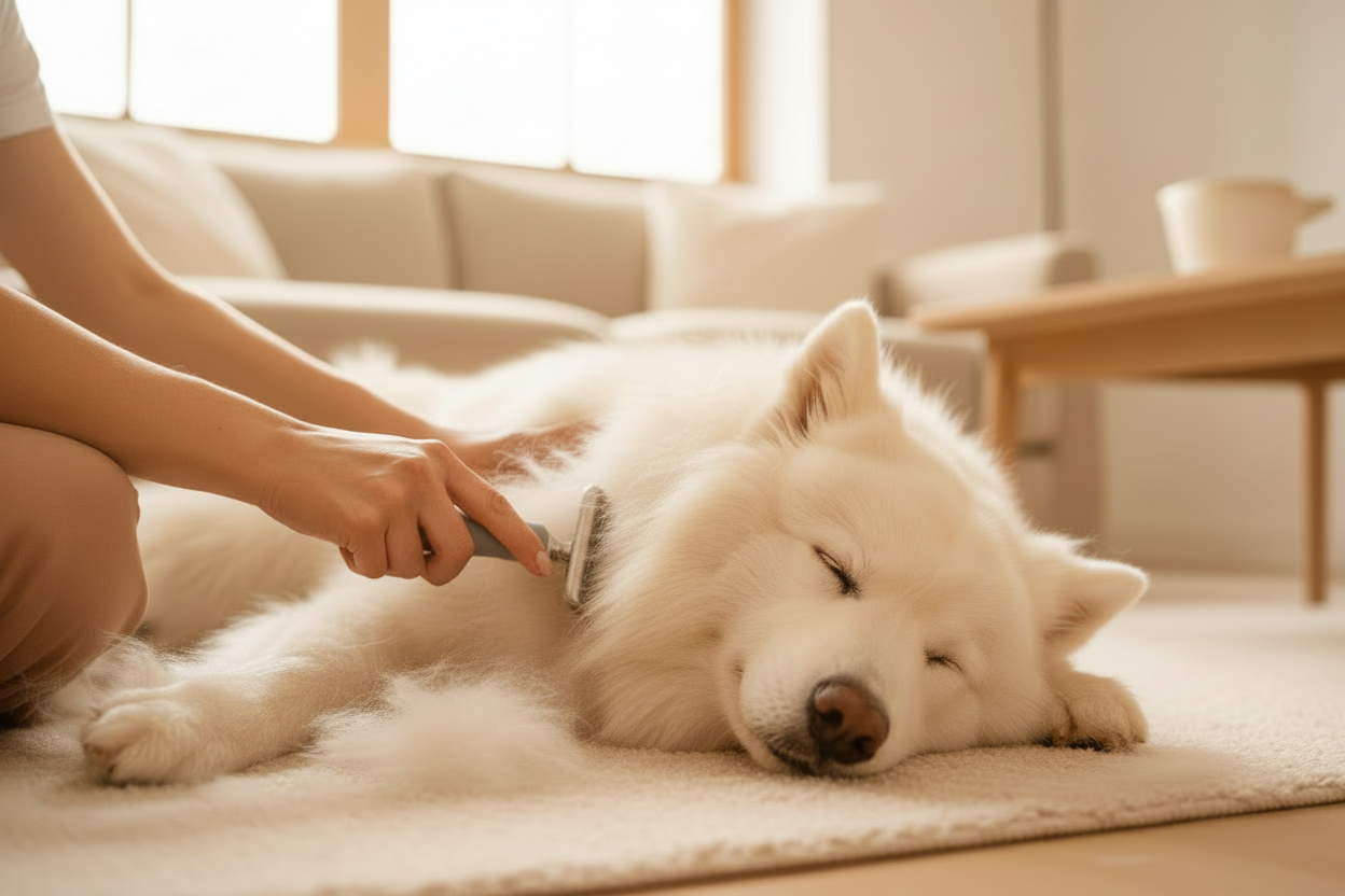 Grooming & De-shedding
