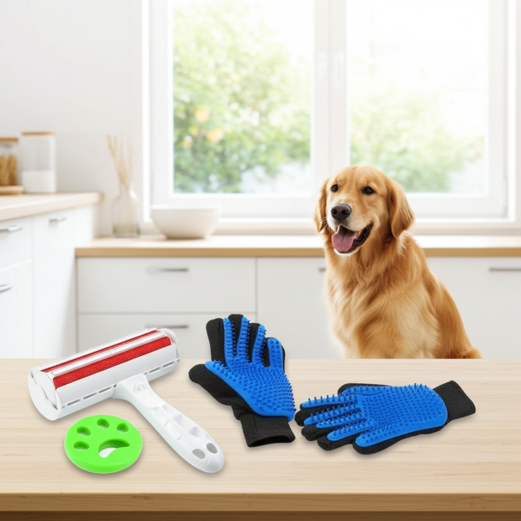 6pcs PET Lint Hair Remover Kit